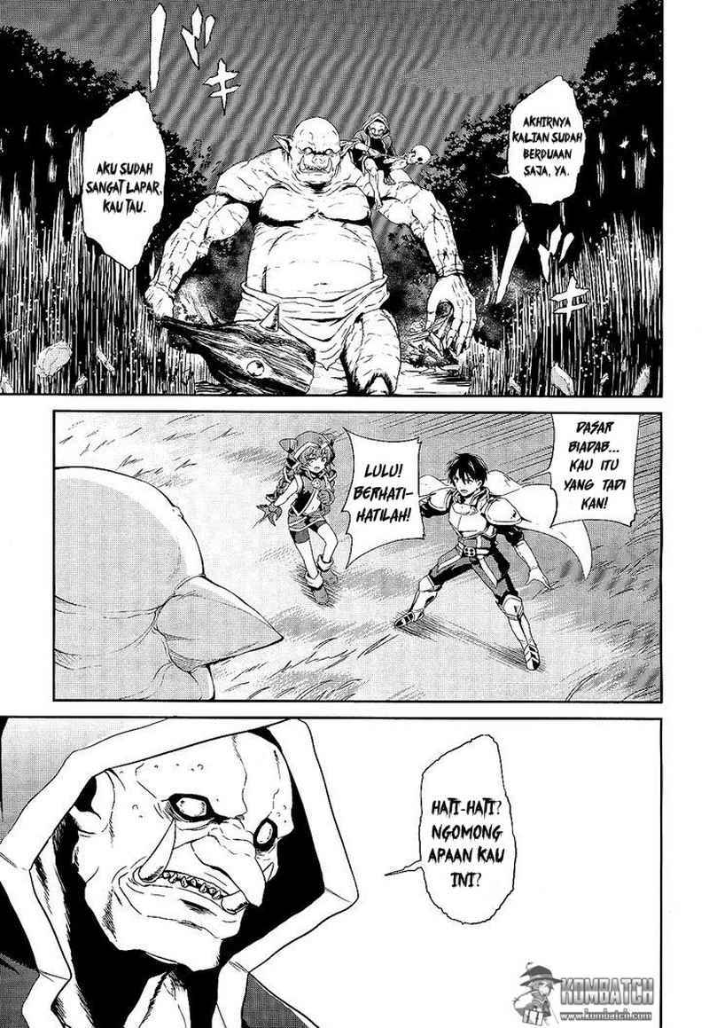 Sennen Sensou Aigis: Eiyuu no Kizuna Chapter 3 - halaman 18