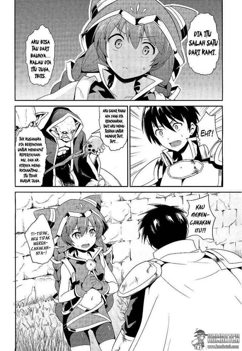 Sennen Sensou Aigis: Eiyuu no Kizuna Chapter 3 - halaman 19