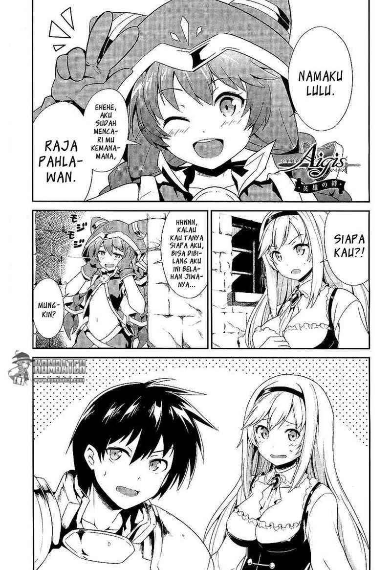 Sennen Sensou Aigis: Eiyuu no Kizuna Chapter 3 - halaman 2