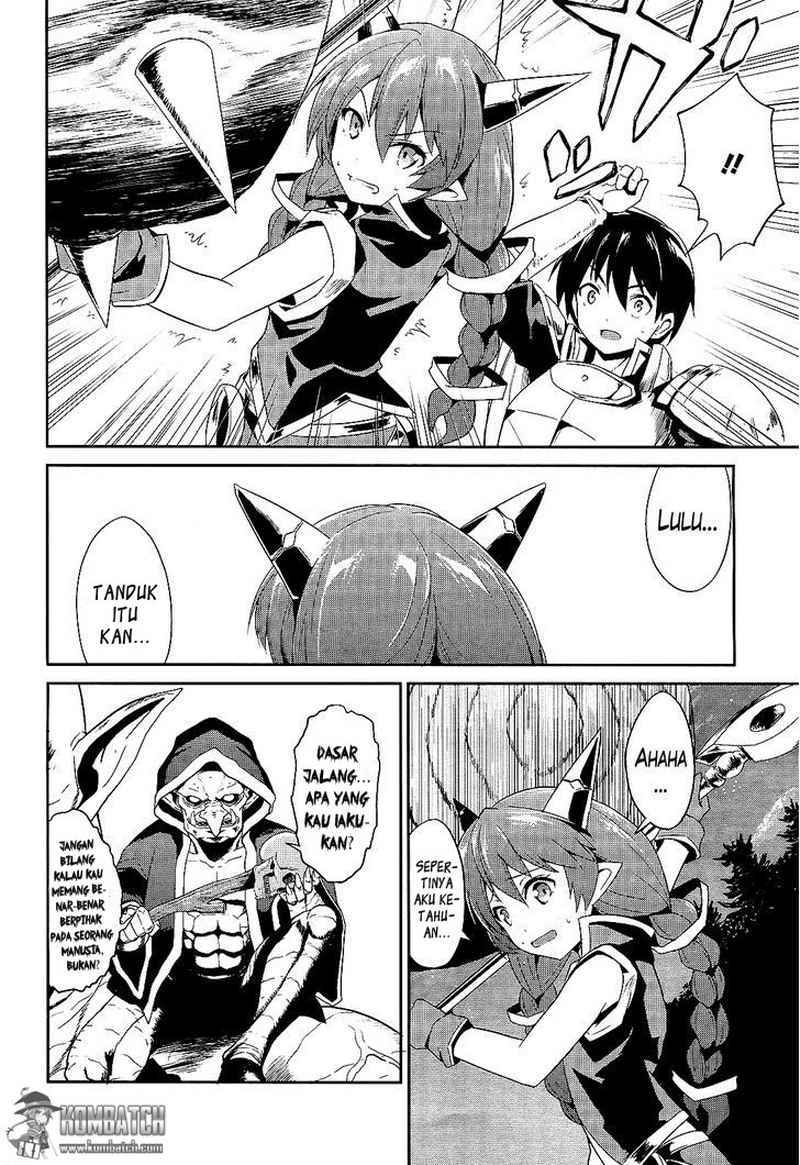 Sennen Sensou Aigis: Eiyuu no Kizuna Chapter 3 - halaman 21