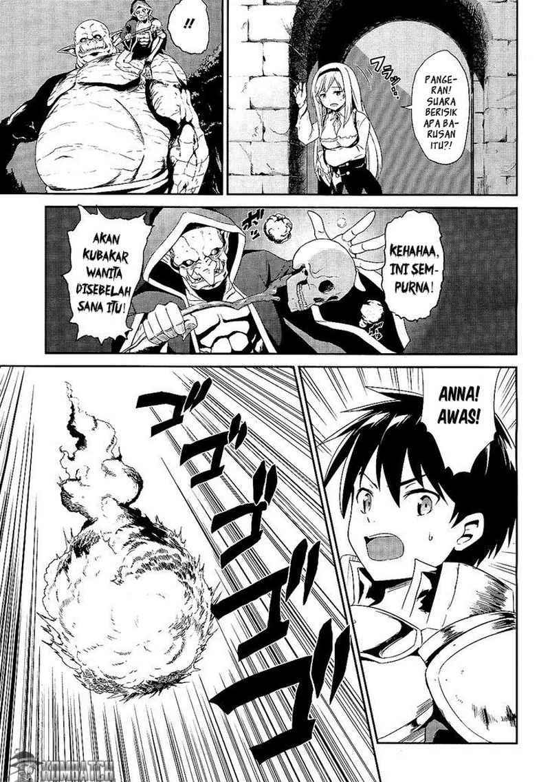 Sennen Sensou Aigis: Eiyuu no Kizuna Chapter 3 - halaman 22