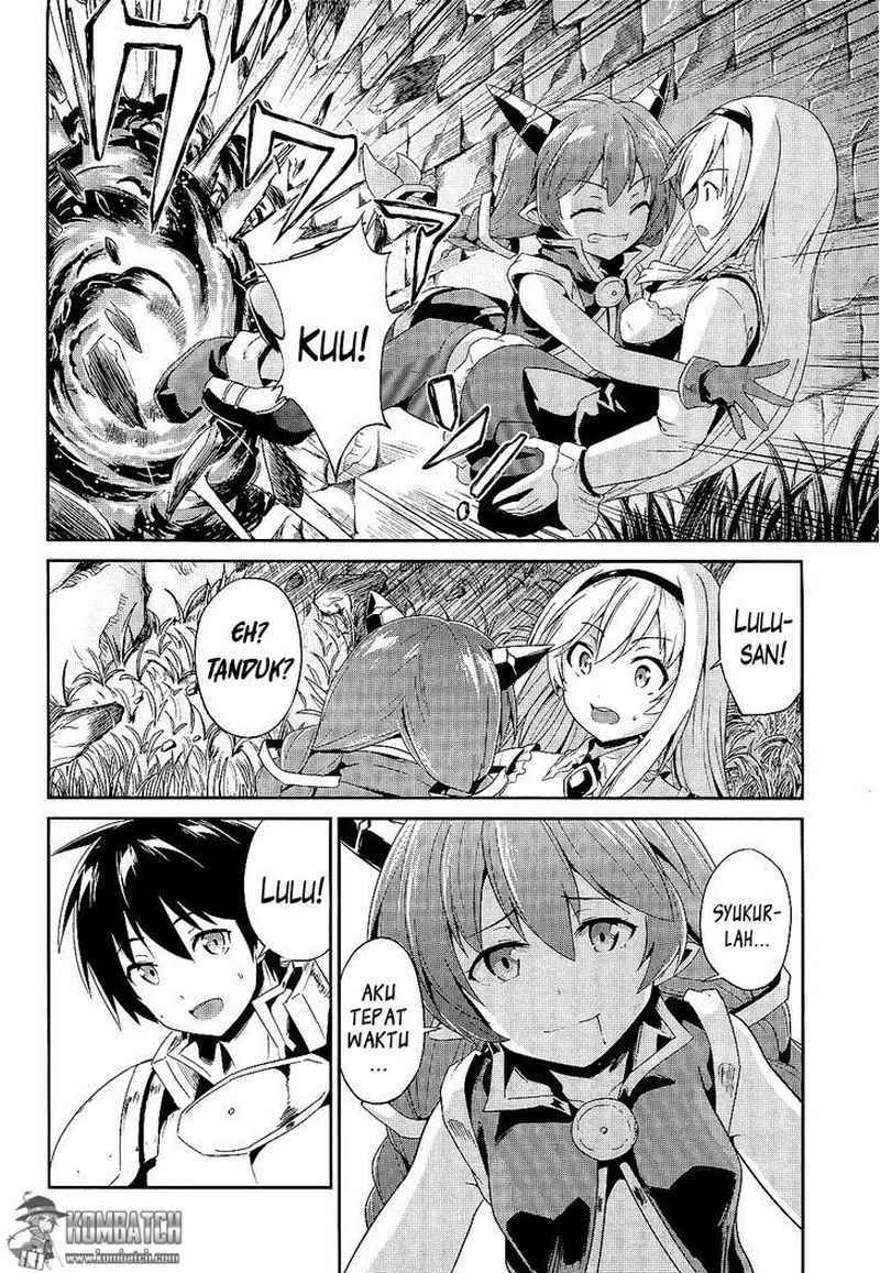 Sennen Sensou Aigis: Eiyuu no Kizuna Chapter 3 - halaman 23