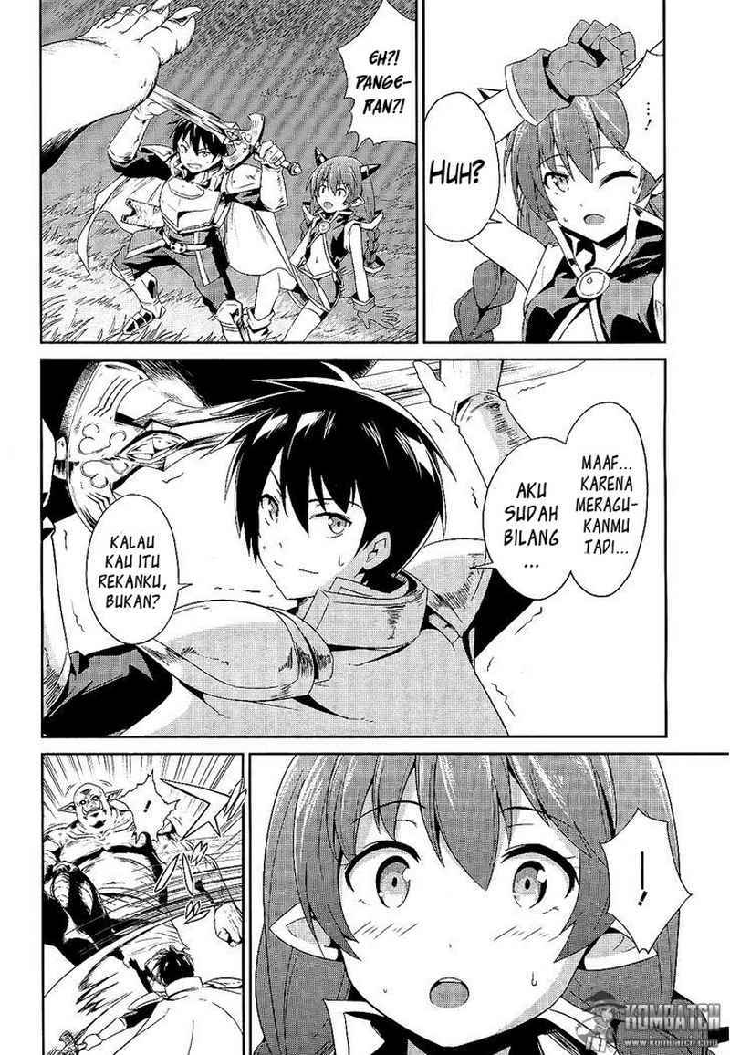 Sennen Sensou Aigis: Eiyuu no Kizuna Chapter 3 - halaman 25