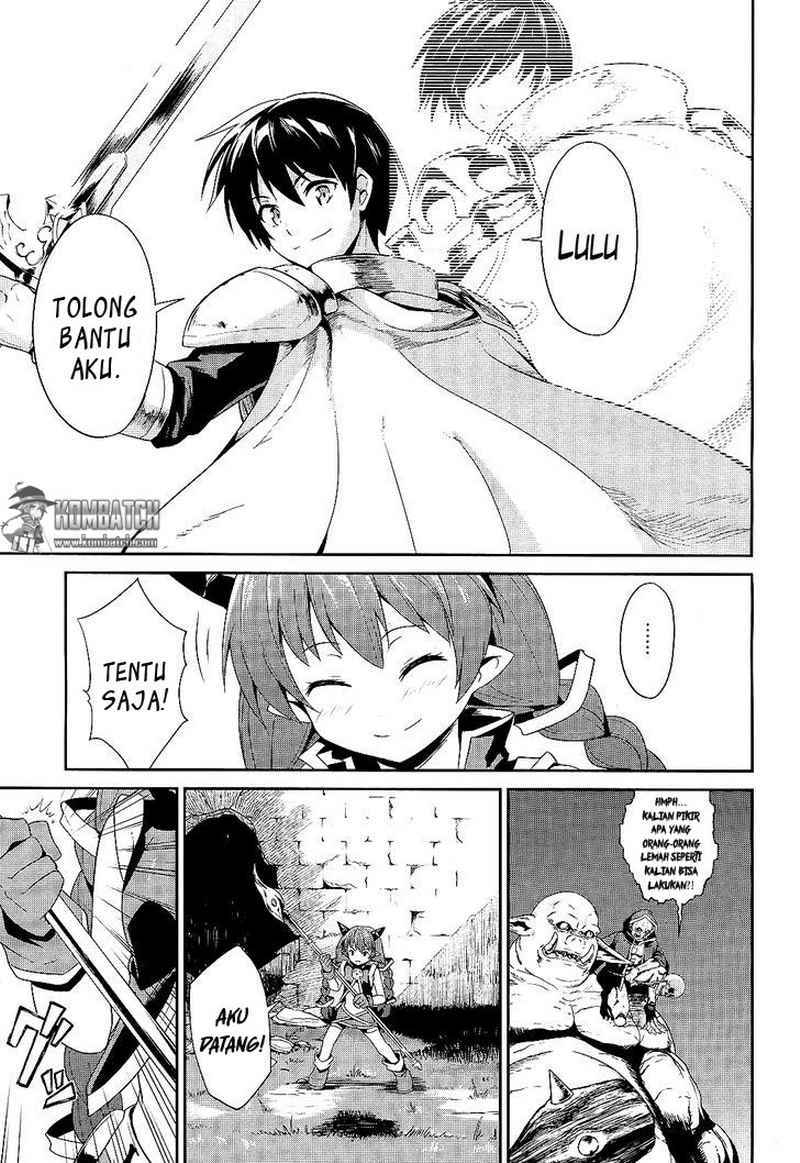 Sennen Sensou Aigis: Eiyuu no Kizuna Chapter 3 - halaman 26