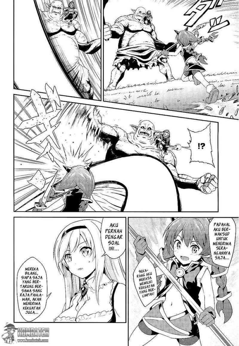 Sennen Sensou Aigis: Eiyuu no Kizuna Chapter 3 - halaman 27