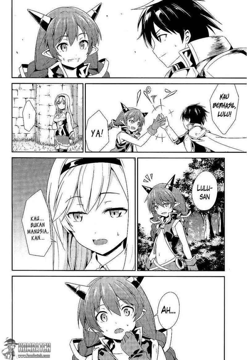 Sennen Sensou Aigis: Eiyuu no Kizuna Chapter 3 - halaman 30