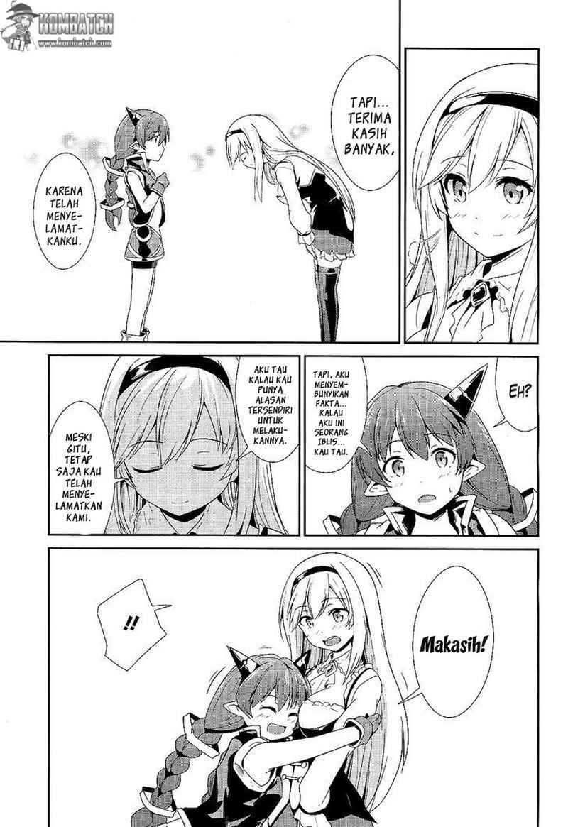 Sennen Sensou Aigis: Eiyuu no Kizuna Chapter 3 - halaman 31