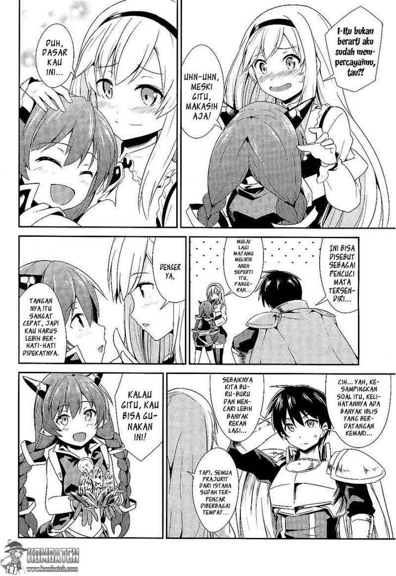 Sennen Sensou Aigis: Eiyuu no Kizuna Chapter 3 - halaman 32