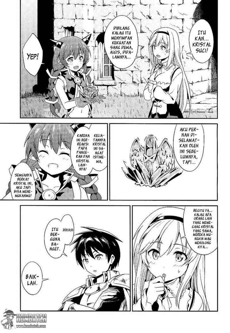 Sennen Sensou Aigis: Eiyuu no Kizuna Chapter 3 - halaman 33
