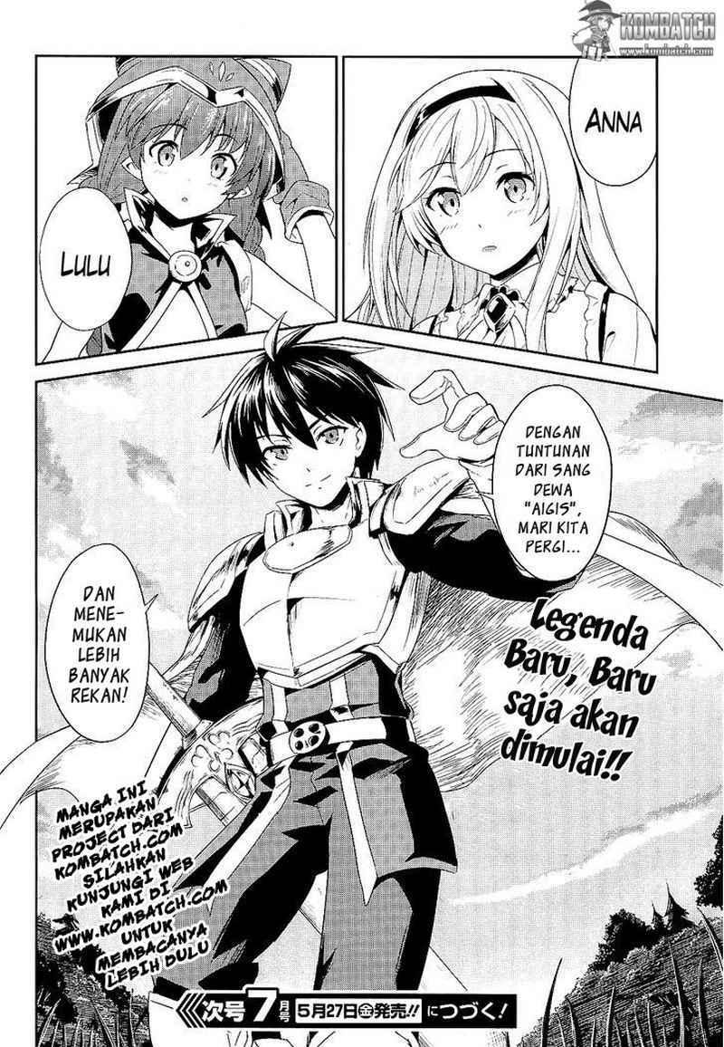 Sennen Sensou Aigis: Eiyuu no Kizuna Chapter 3 - halaman 34