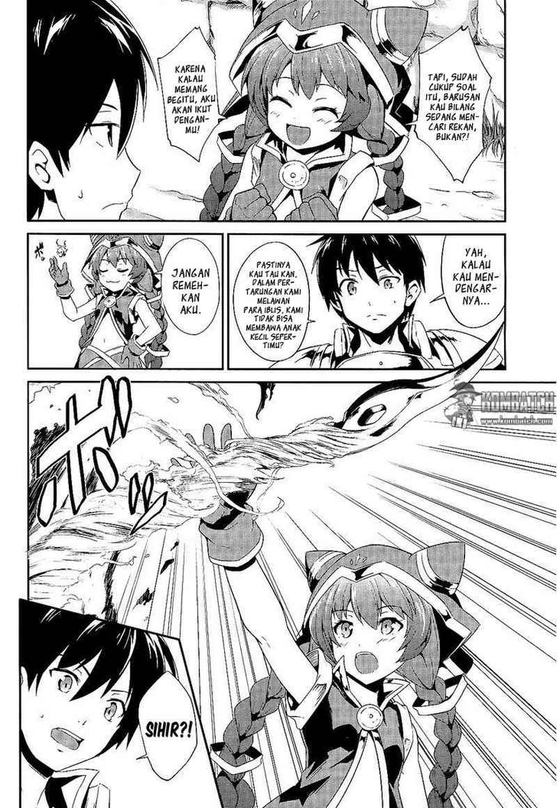 Sennen Sensou Aigis: Eiyuu no Kizuna Chapter 3 - halaman 5