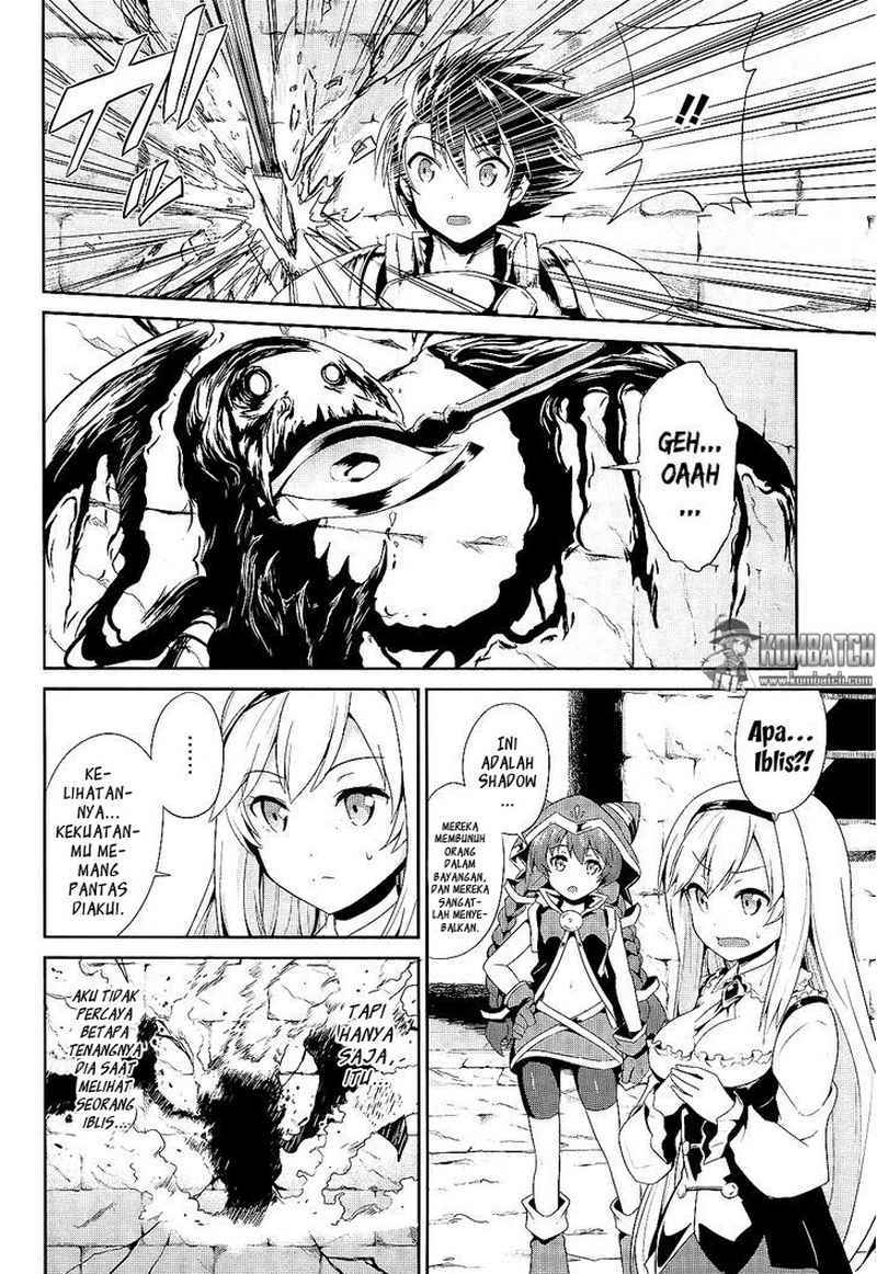 Sennen Sensou Aigis: Eiyuu no Kizuna Chapter 3 - halaman 7
