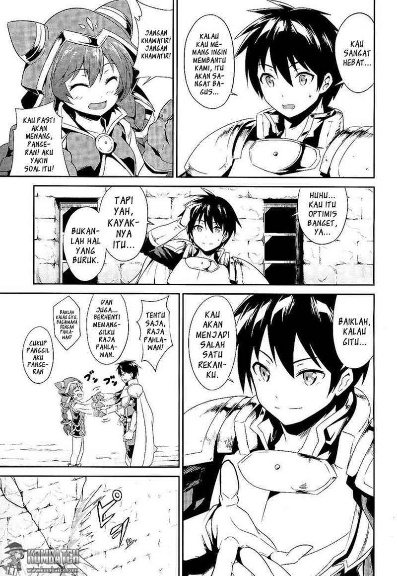 Sennen Sensou Aigis: Eiyuu no Kizuna Chapter 3 - halaman 8