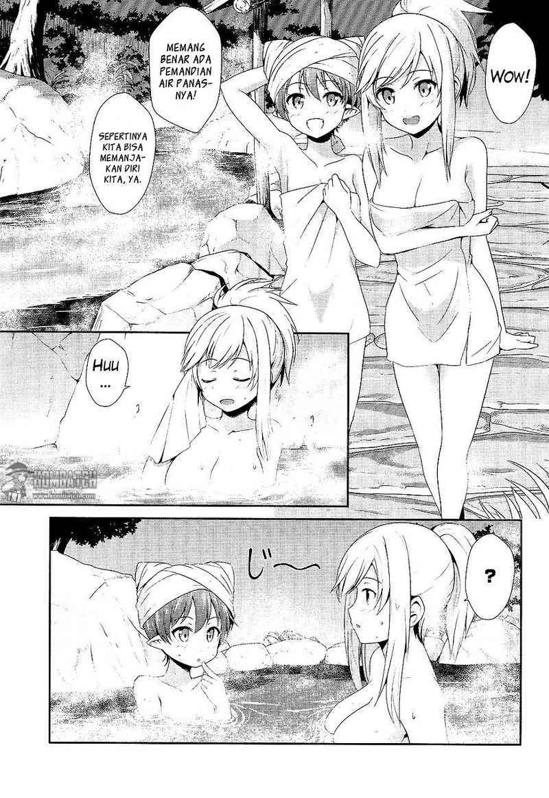 Sennen Sensou Aigis: Eiyuu no Kizuna Chapter 4 - halaman 10