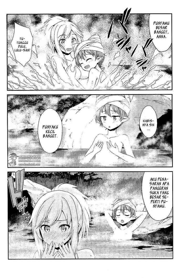 Sennen Sensou Aigis: Eiyuu no Kizuna Chapter 4 - halaman 11