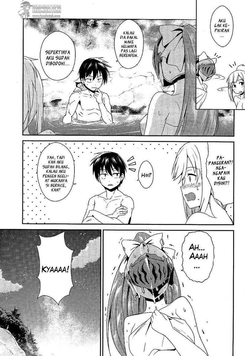 Sennen Sensou Aigis: Eiyuu no Kizuna Chapter 4 - halaman 14