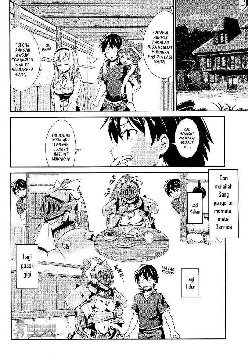 Sennen Sensou Aigis: Eiyuu no Kizuna Chapter 4 - halaman 15