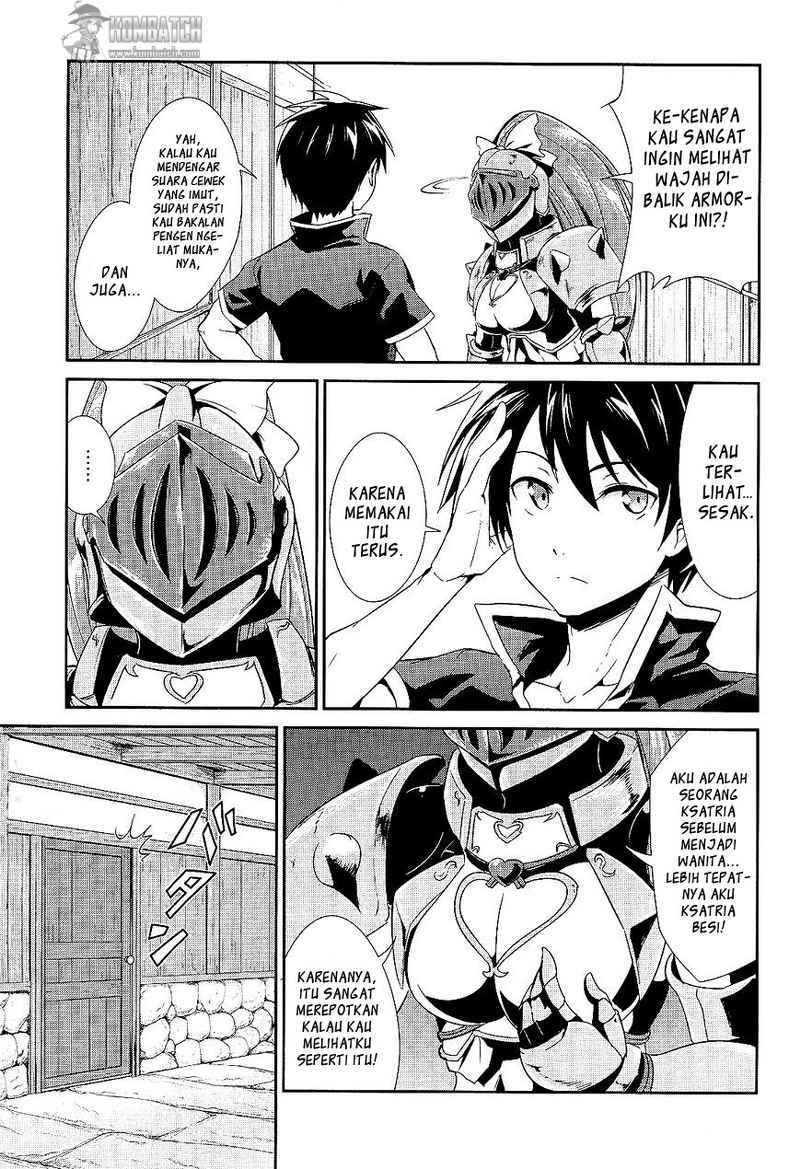 Sennen Sensou Aigis: Eiyuu no Kizuna Chapter 4 - halaman 16