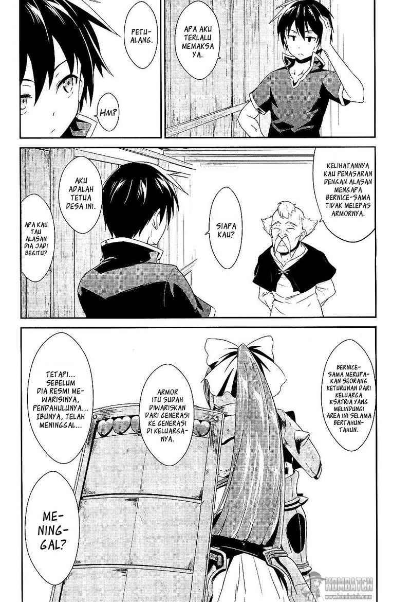 Sennen Sensou Aigis: Eiyuu no Kizuna Chapter 4 - halaman 17