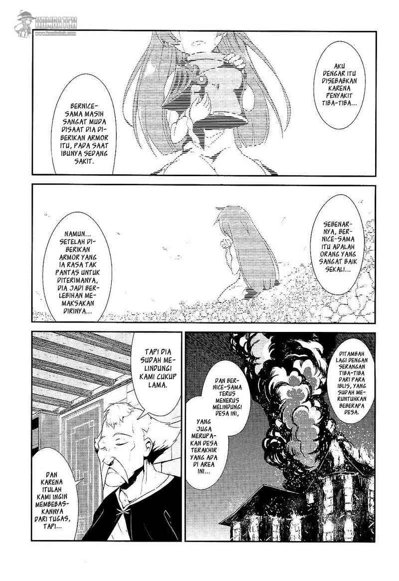 Sennen Sensou Aigis: Eiyuu no Kizuna Chapter 4 - halaman 18