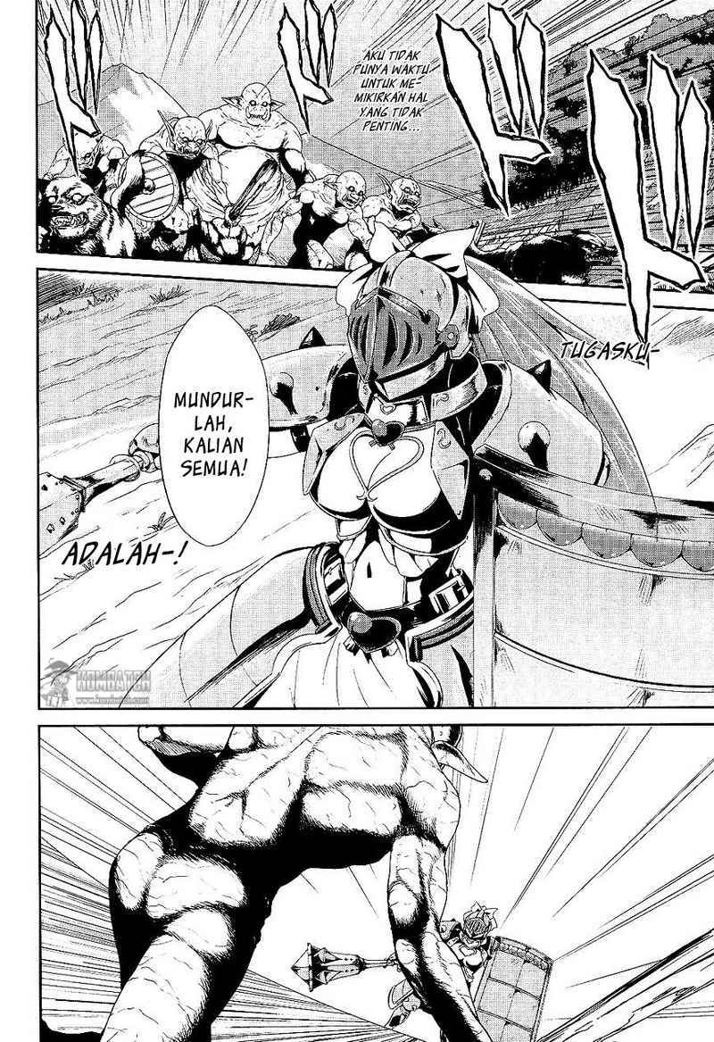 Sennen Sensou Aigis: Eiyuu no Kizuna Chapter 4 - halaman 21