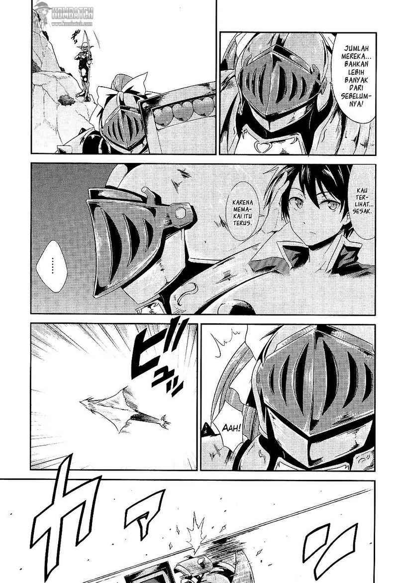 Sennen Sensou Aigis: Eiyuu no Kizuna Chapter 4 - halaman 22