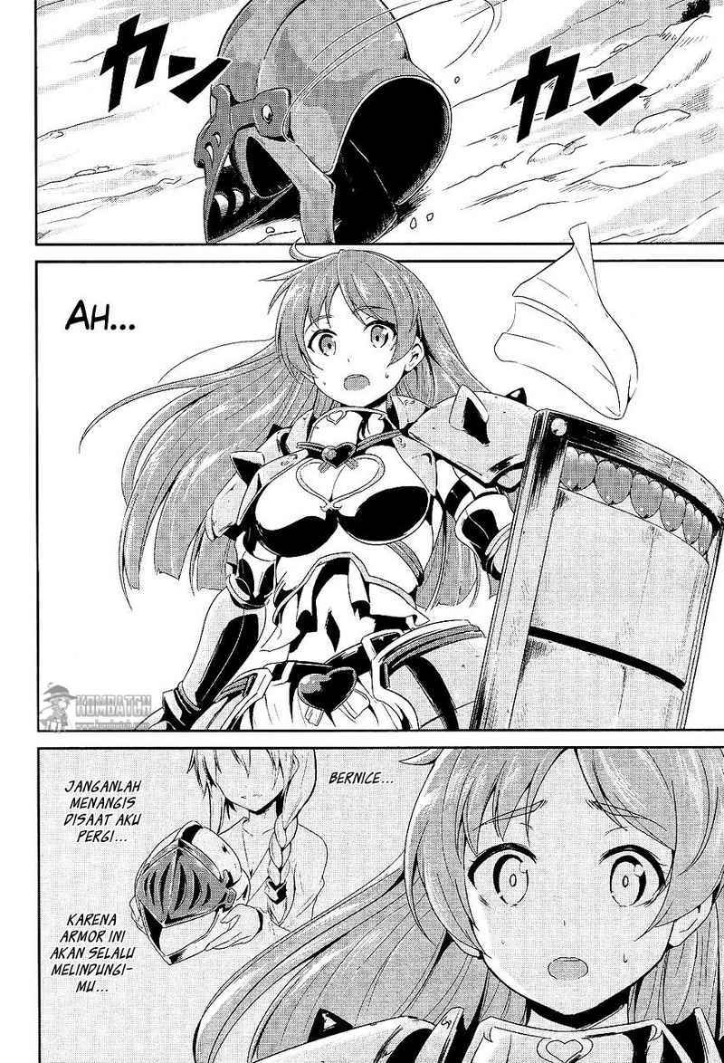 Sennen Sensou Aigis: Eiyuu no Kizuna Chapter 4 - halaman 23