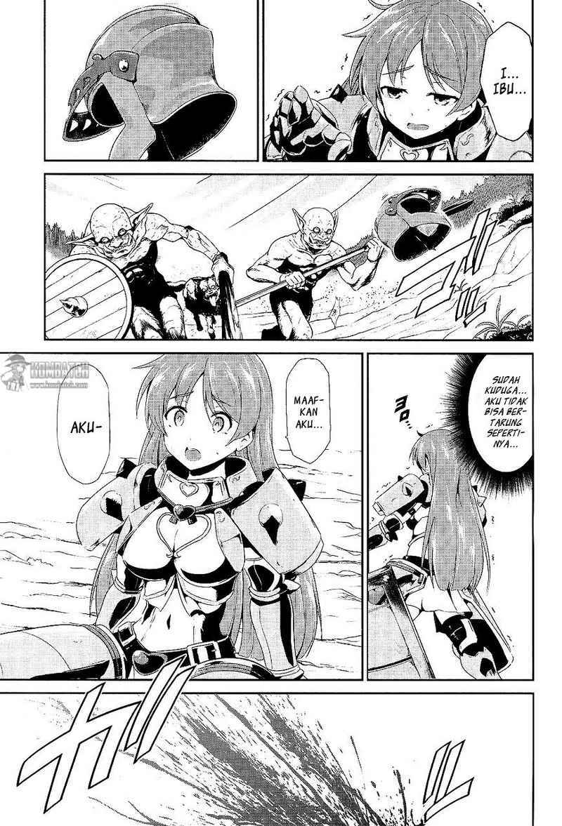 Sennen Sensou Aigis: Eiyuu no Kizuna Chapter 4 - halaman 24