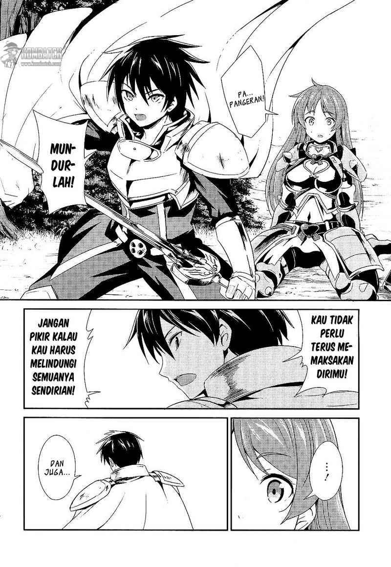 Sennen Sensou Aigis: Eiyuu no Kizuna Chapter 4 - halaman 25