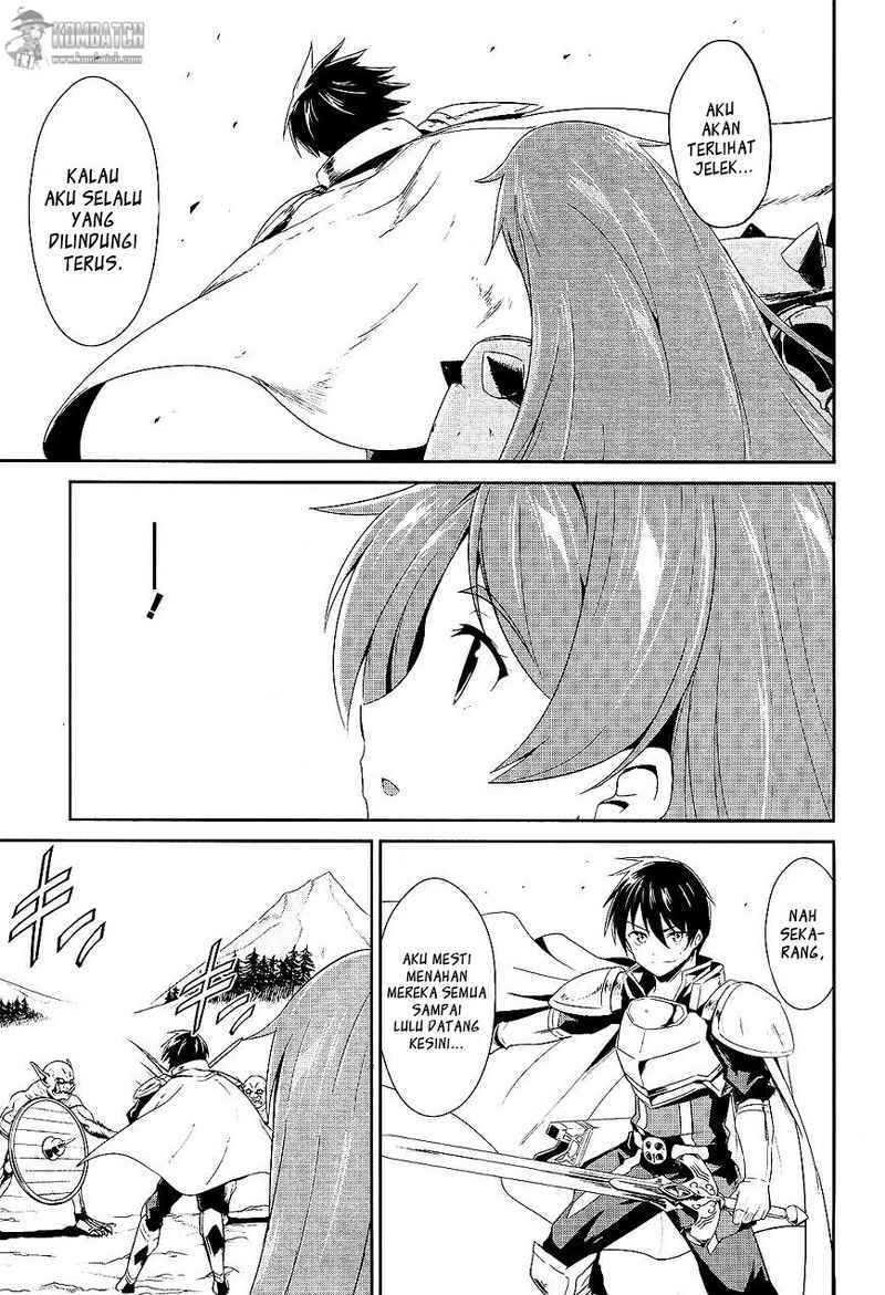 Sennen Sensou Aigis: Eiyuu no Kizuna Chapter 4 - halaman 26