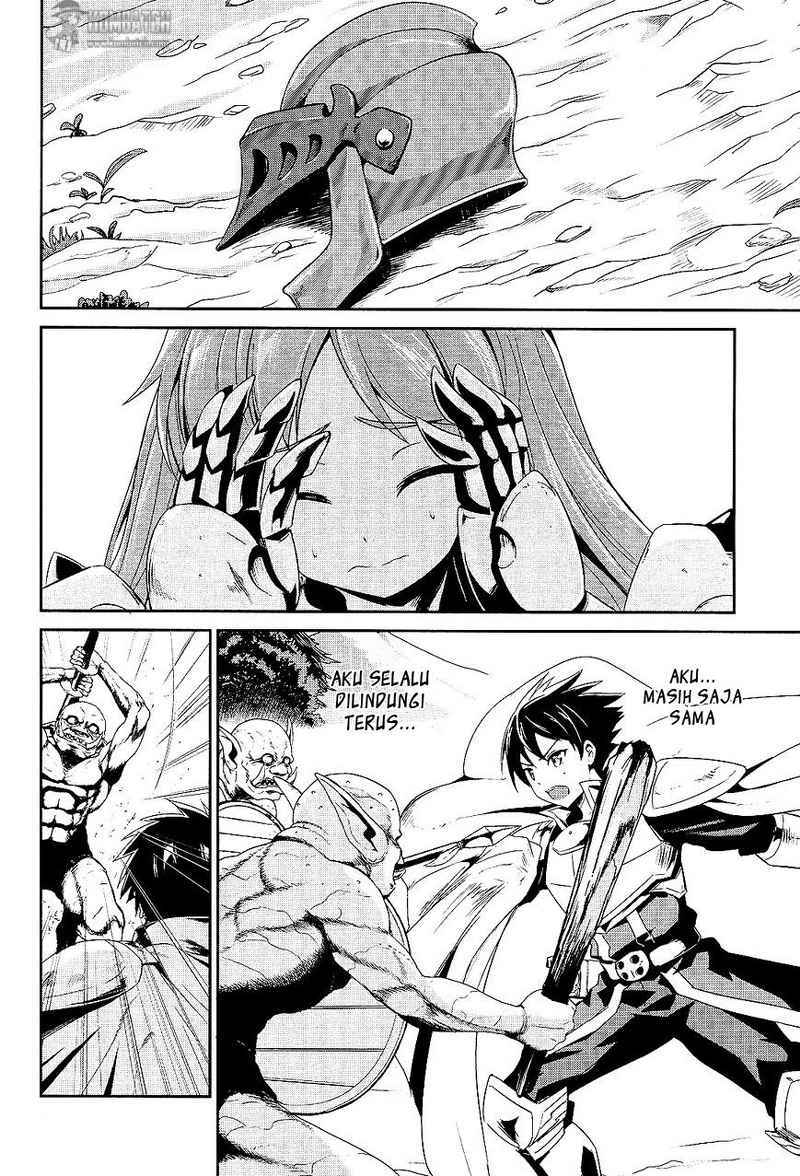 Sennen Sensou Aigis: Eiyuu no Kizuna Chapter 4 - halaman 27