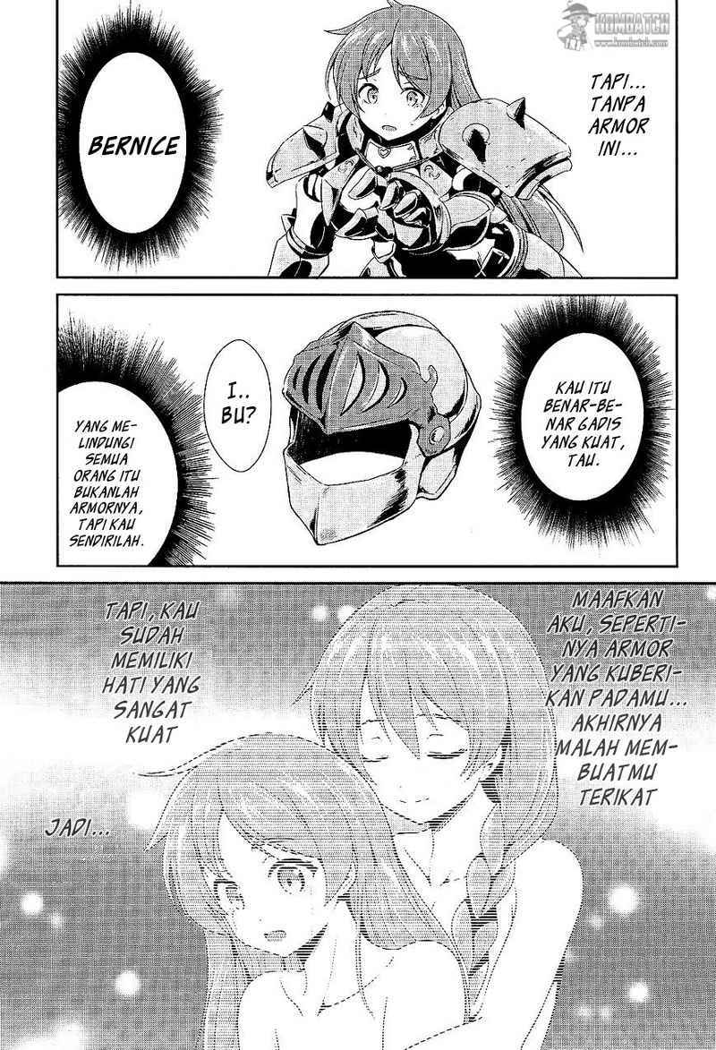 Sennen Sensou Aigis: Eiyuu no Kizuna Chapter 4 - halaman 28