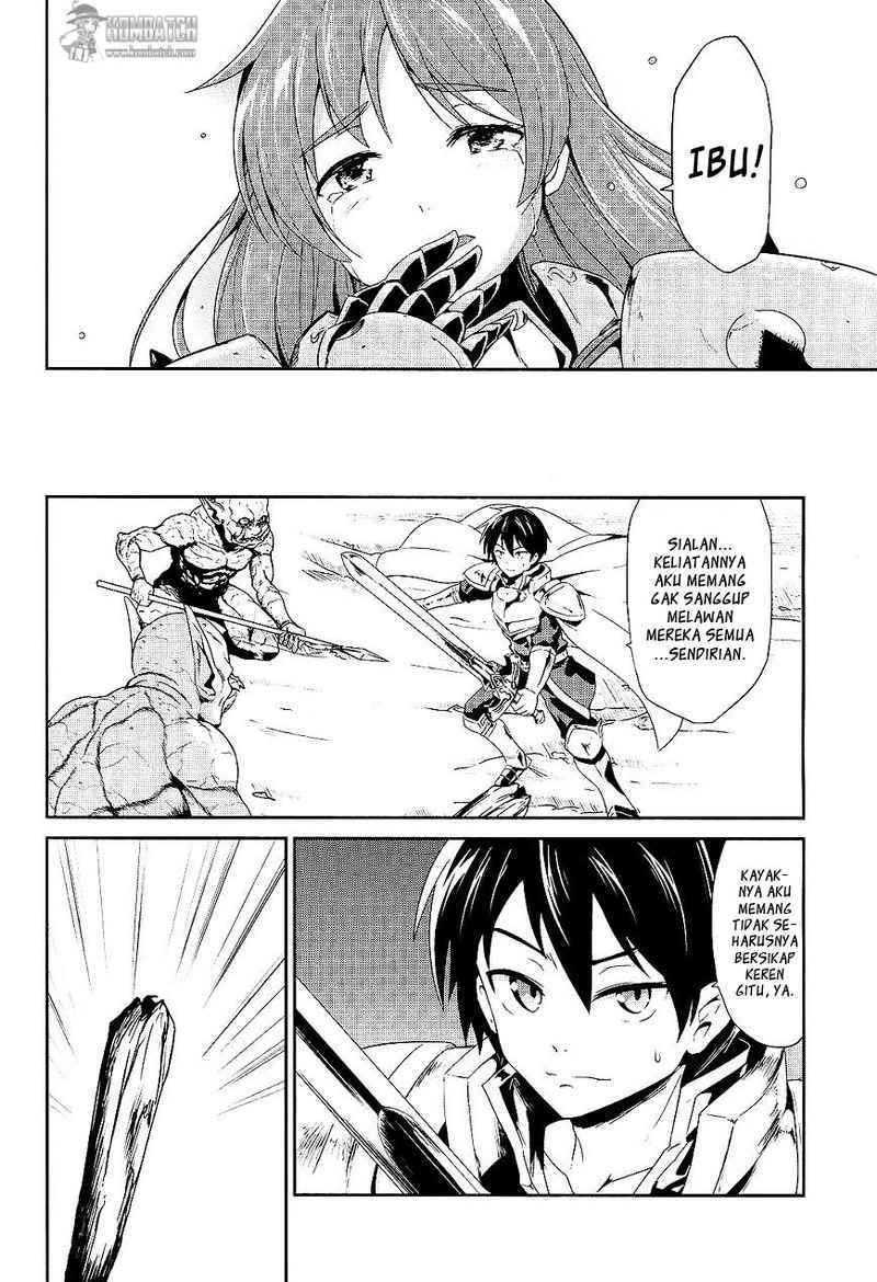 Sennen Sensou Aigis: Eiyuu no Kizuna Chapter 4 - halaman 29