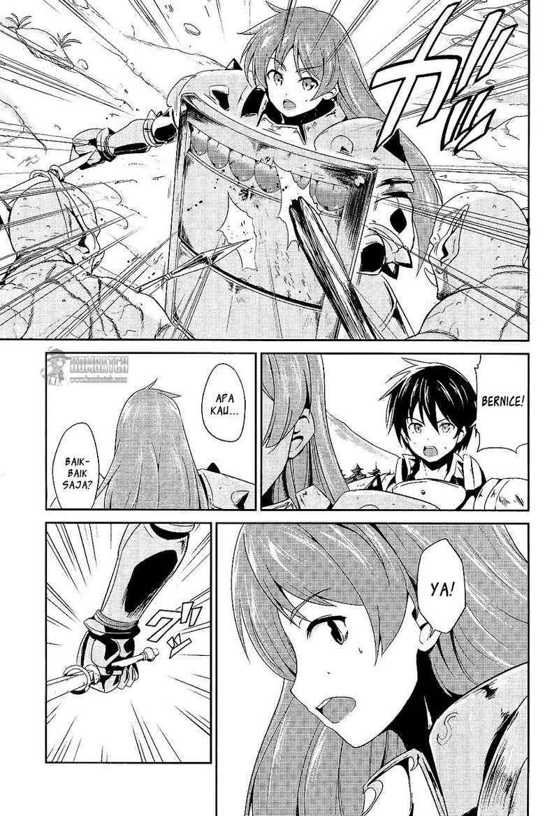 Sennen Sensou Aigis: Eiyuu no Kizuna Chapter 4 - halaman 30