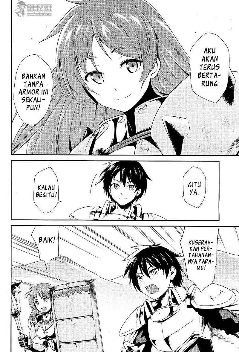 Sennen Sensou Aigis: Eiyuu no Kizuna Chapter 4 - halaman 31