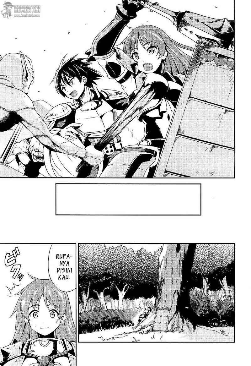 Sennen Sensou Aigis: Eiyuu no Kizuna Chapter 4 - halaman 32