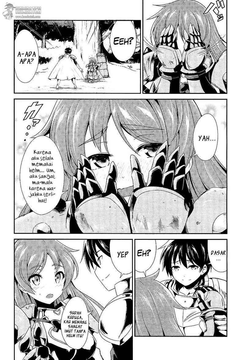 Sennen Sensou Aigis: Eiyuu no Kizuna Chapter 4 - halaman 33