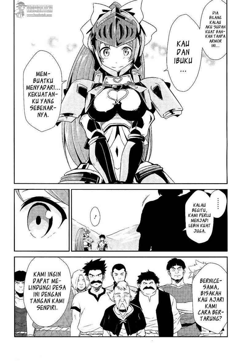 Sennen Sensou Aigis: Eiyuu no Kizuna Chapter 4 - halaman 35