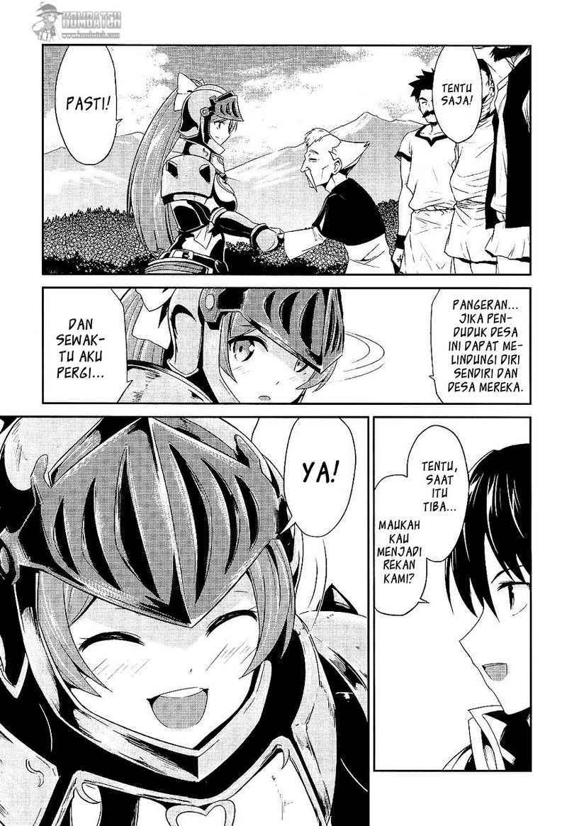 Sennen Sensou Aigis: Eiyuu no Kizuna Chapter 4 - halaman 36