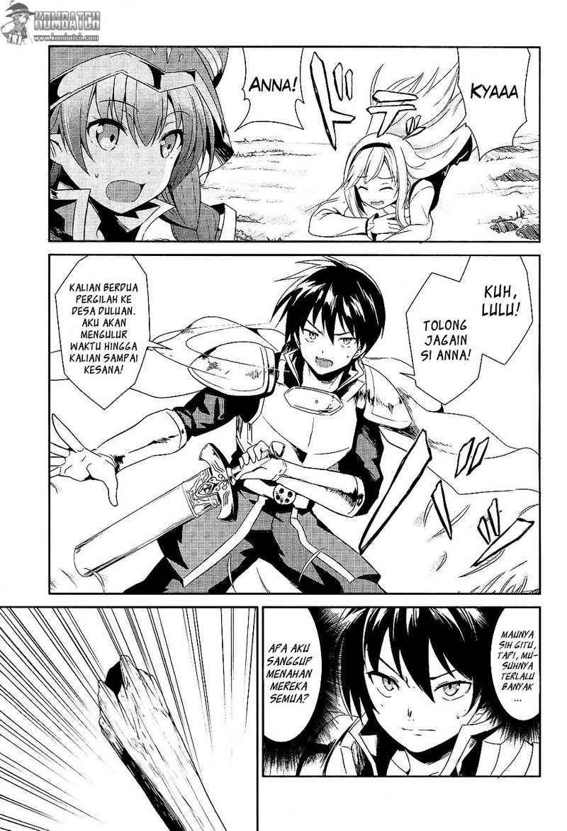 Sennen Sensou Aigis: Eiyuu no Kizuna Chapter 4 - halaman 4
