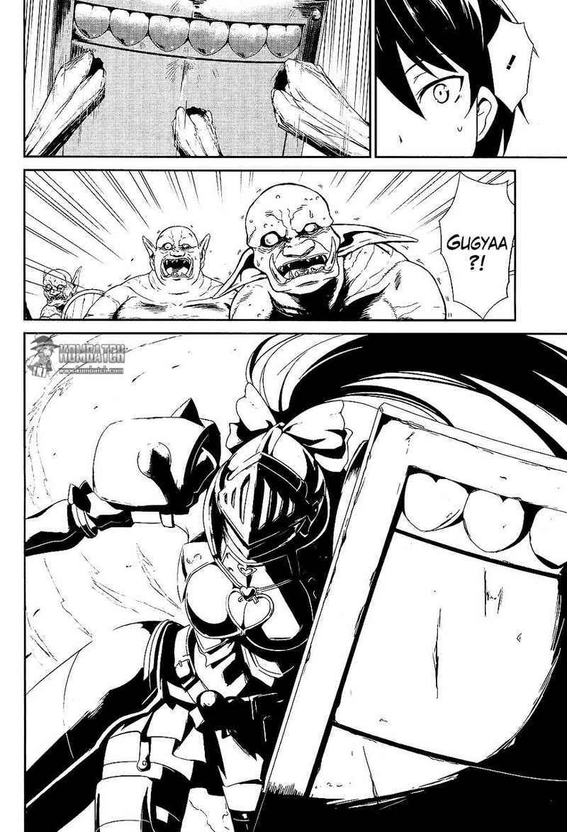 Sennen Sensou Aigis: Eiyuu no Kizuna Chapter 4 - halaman 5