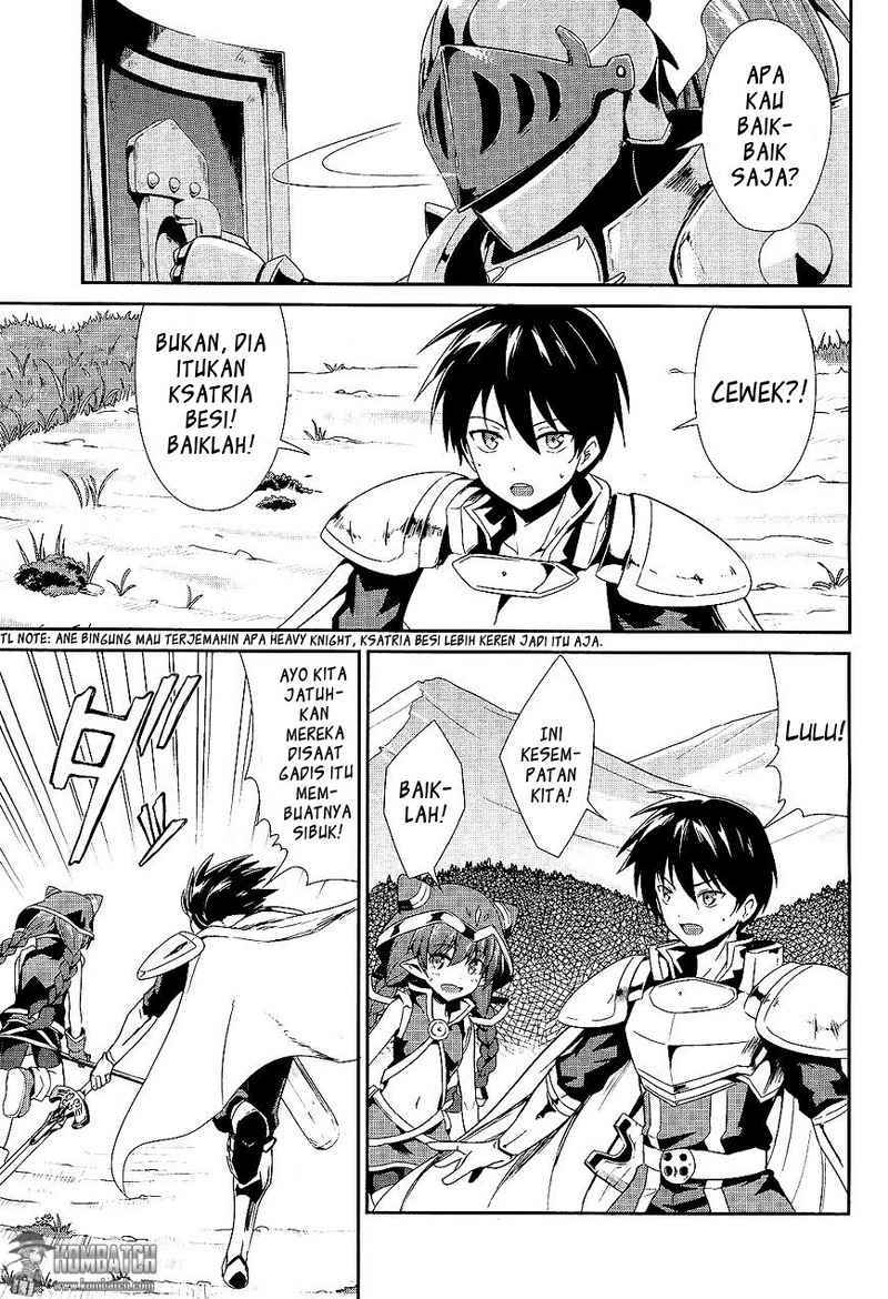 Sennen Sensou Aigis: Eiyuu no Kizuna Chapter 4 - halaman 6