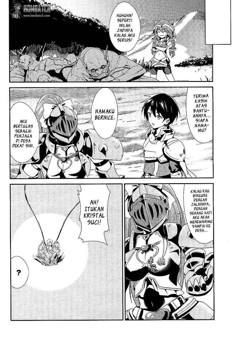 Sennen Sensou Aigis: Eiyuu no Kizuna Chapter 4 - halaman 7