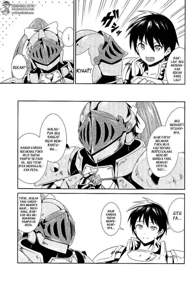 Sennen Sensou Aigis: Eiyuu no Kizuna Chapter 4 - halaman 8