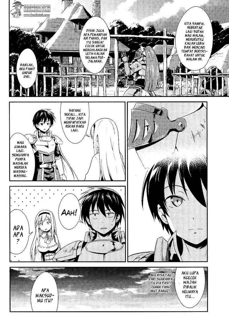 Sennen Sensou Aigis: Eiyuu no Kizuna Chapter 4 - halaman 9