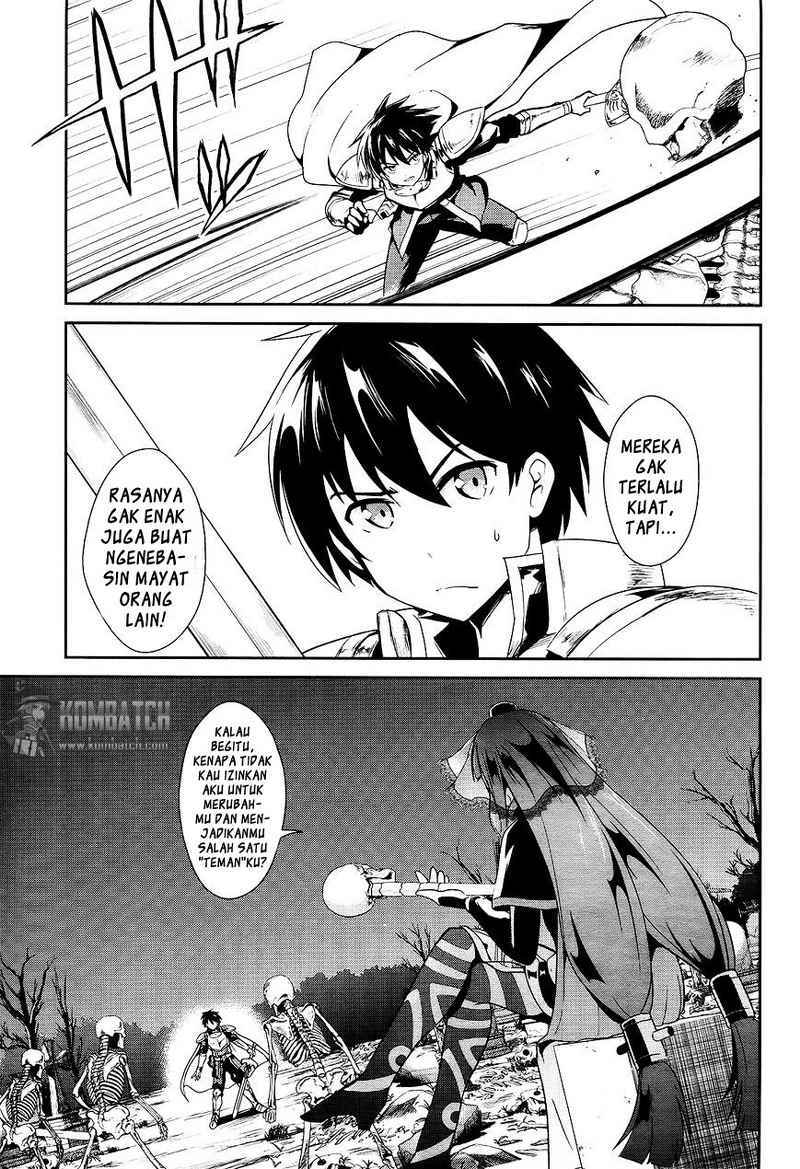 Sennen Sensou Aigis: Eiyuu no Kizuna Chapter 5 - halaman 10