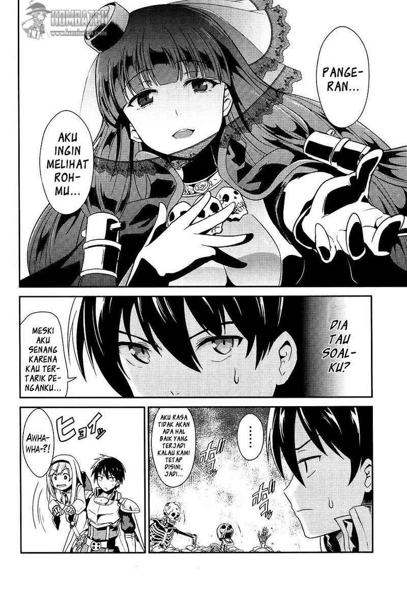 Sennen Sensou Aigis: Eiyuu no Kizuna Chapter 5 - halaman 11