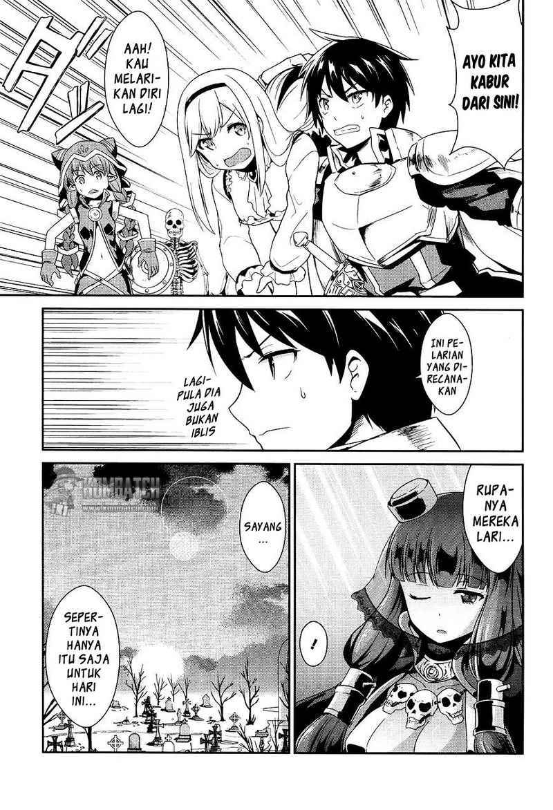 Sennen Sensou Aigis: Eiyuu no Kizuna Chapter 5 - halaman 12