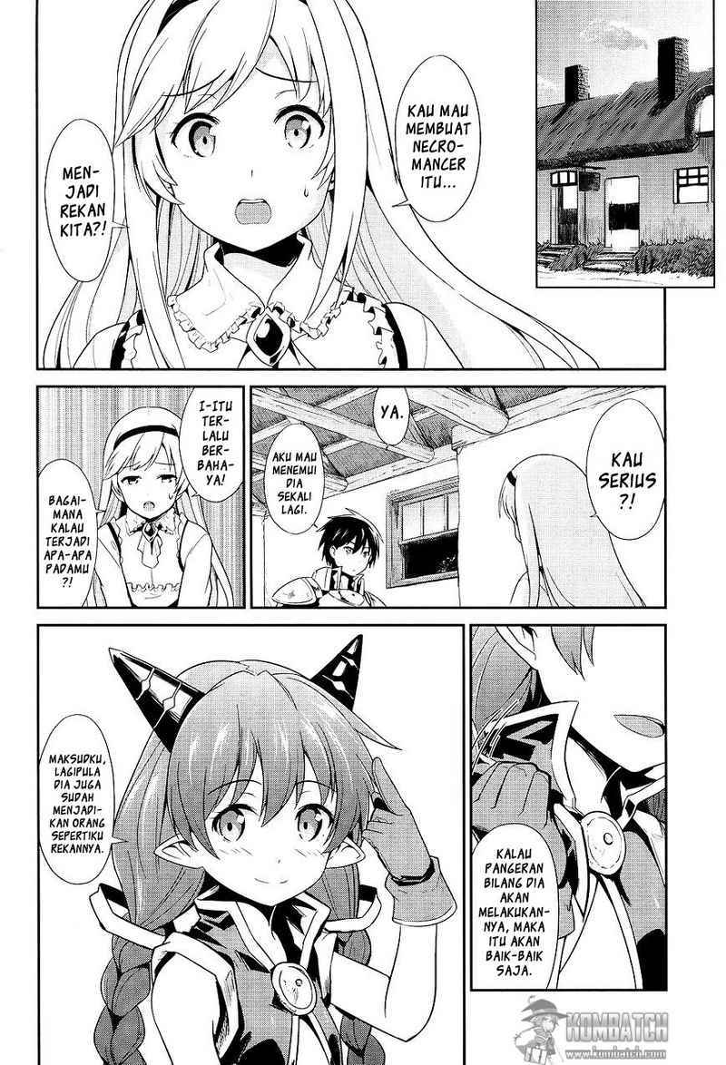 Sennen Sensou Aigis: Eiyuu no Kizuna Chapter 5 - halaman 13