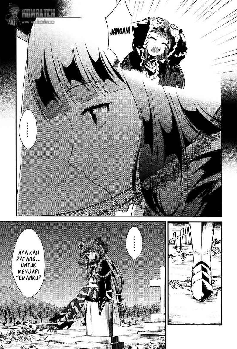 Sennen Sensou Aigis: Eiyuu no Kizuna Chapter 5 - halaman 16